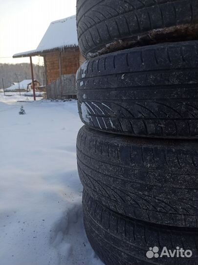 Колеса летние r17 на Субару