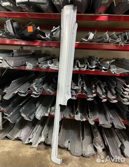 Порог левый Peugeot Partner, Citroen Berlingo 1996