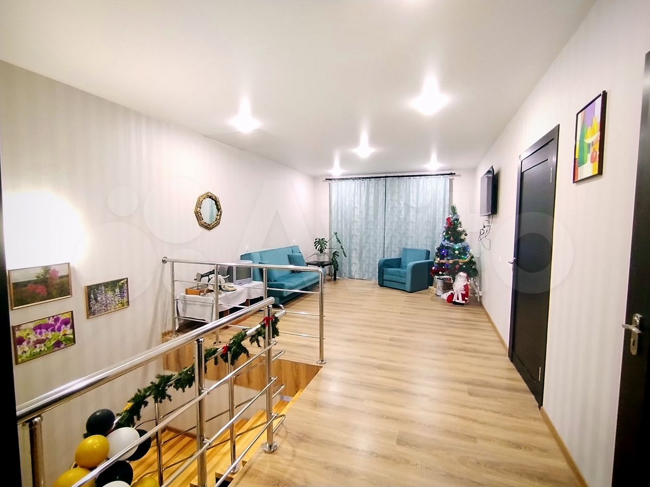 Дом 155 м² на участке 6 сот.