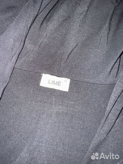 Кофта лайм с капюшоном