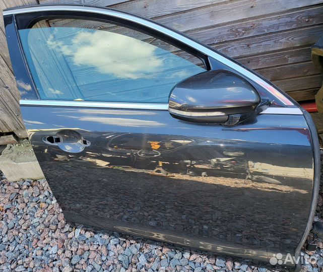 Дверь передняя левая водительская Jaguar XJ X351