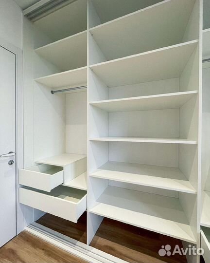 Шкаф-купе по индивидуальным проектам платяной