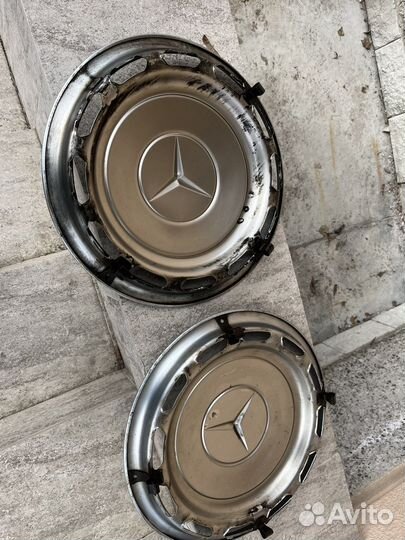 Колпаки на mercedes