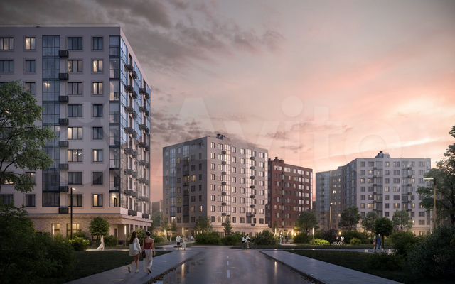 1-к. квартира, 37,8 м², 5/9 эт.