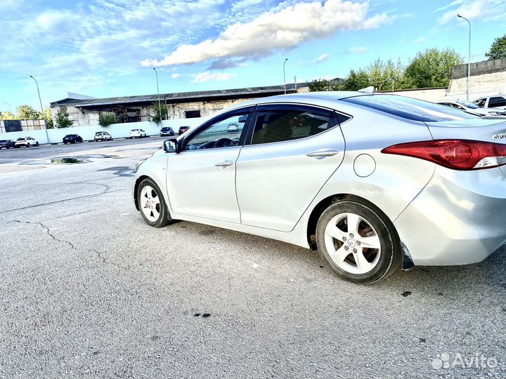 Hyundai Elantra 1.6 AT, 2012, 312 000 км