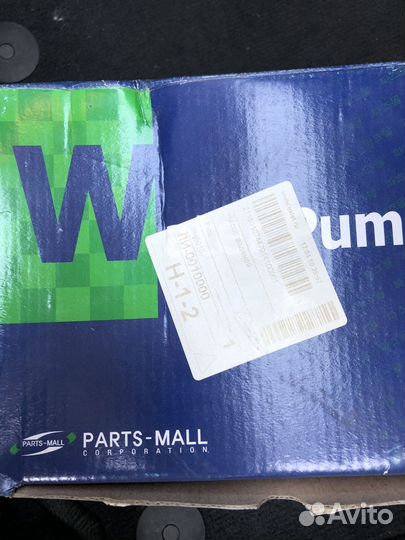 Насос водяной KIA Spectra новый