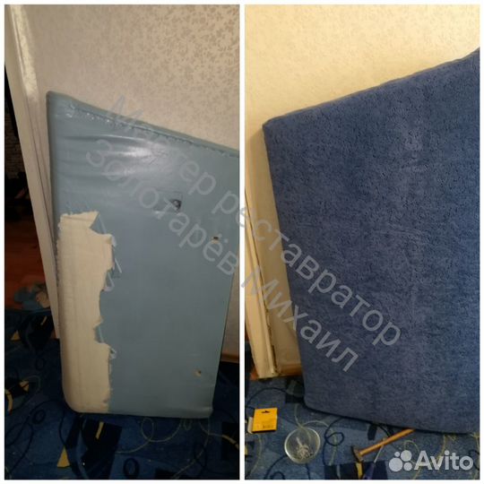 Ремонт мебели и замена механизмов в диванах