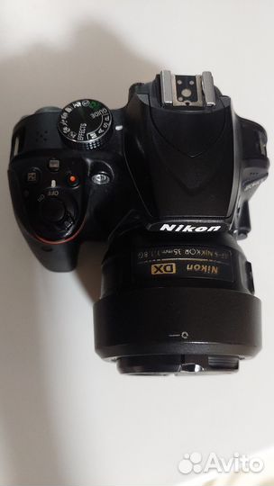 Фотоаппарат Nikon d3400