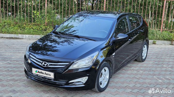 Hyundai Solaris 1.6 AT, 2014, 156 000 км