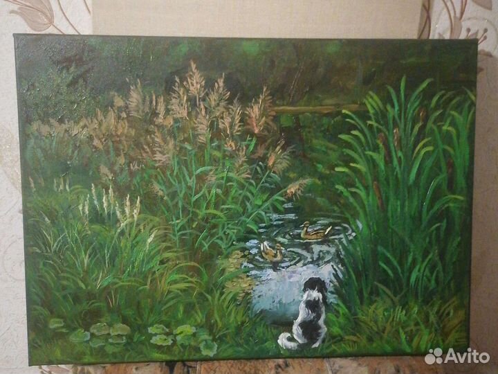 Картина маслом на холсте