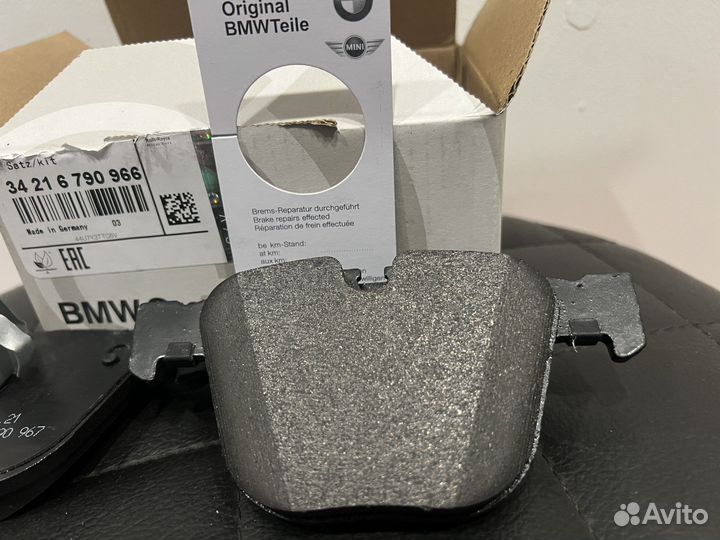 34216790966 Тормозные колодки BMW F07 F01 F02 F04