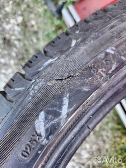 Michelin X-Ice 245/40 R18