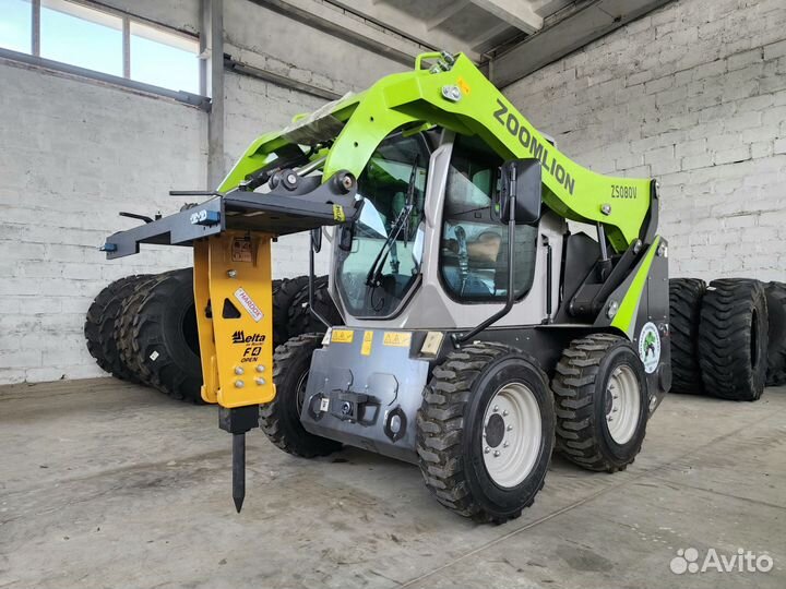 Мини-погрузчик Zoomlion ZS090V, 2024