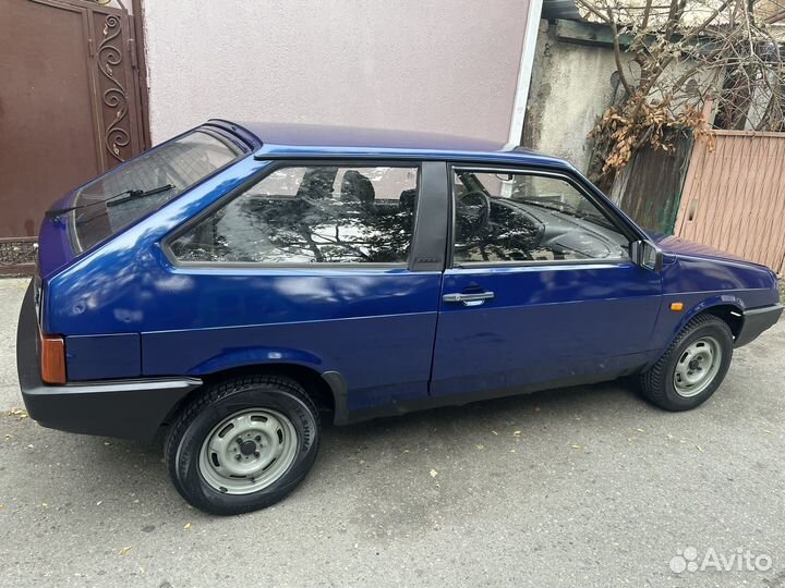 ВАЗ 2108 1.5 МТ, 2001, 100 000 км