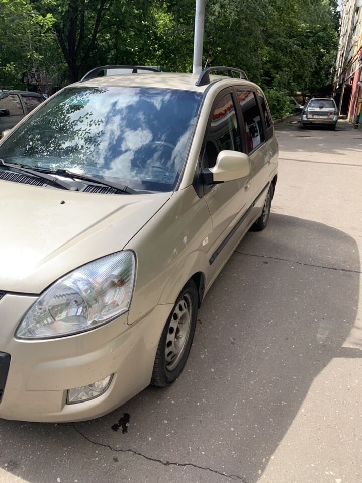 Hyundai Matrix: фото владельца