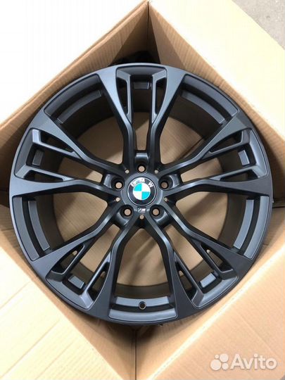 Диски 599 стиль bmwx5/X6 R21 разноширокие