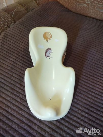 Горка для купания, ходунки