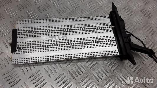 Электрический радиатор отопителя (тэн) audi A6 C7