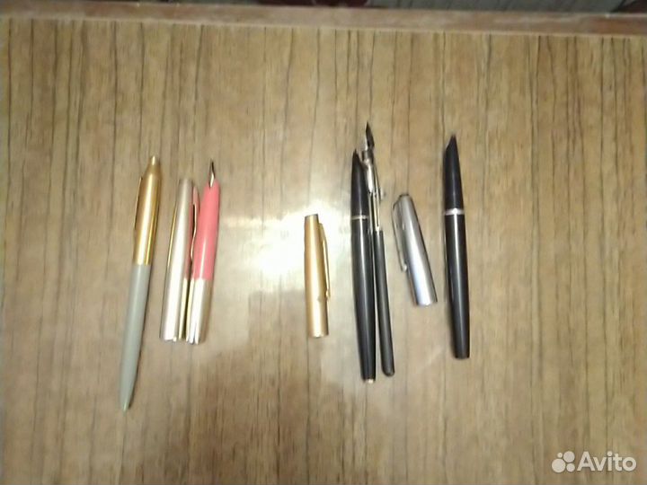 Ручки перьевые за всё