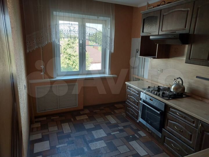 3-к. квартира, 64 м², 4/5 эт.
