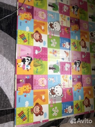 Детский коврик для ползания