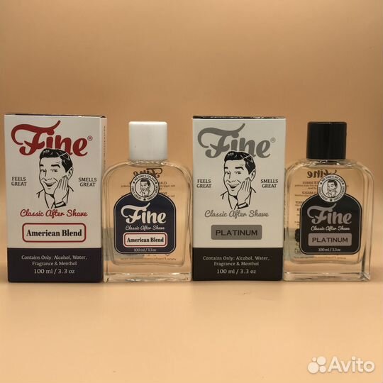 Лосьон после бритья Fine 100мл