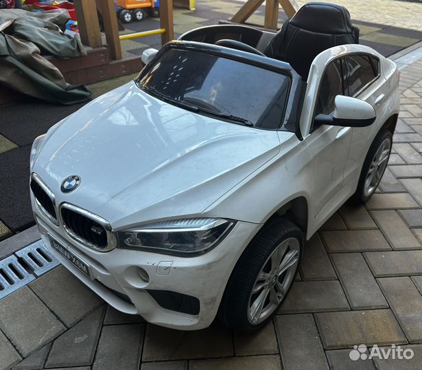 Детский электромобиль bmw x6m