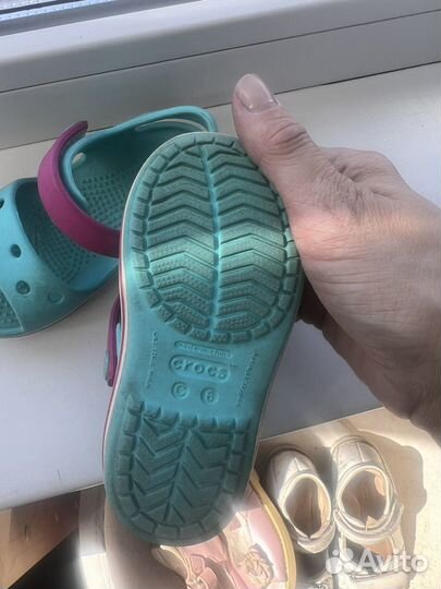 Детская обувь ecco, crocs