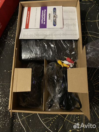 Genesis игровая приставка Remix