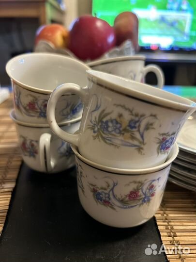 Сервиз кофейный на 6 персон от Jlmenau