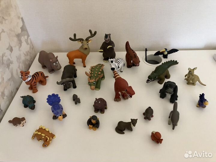 Животные Де Агостини DeAgostini