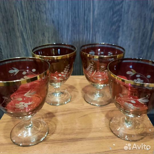 Бокалы Богемия,Франция