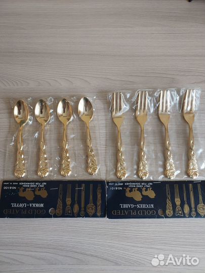 Ложки и вилки десертные новые
