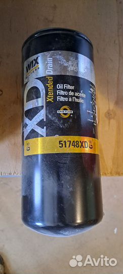 Фильтр масляный WIX 51748XD