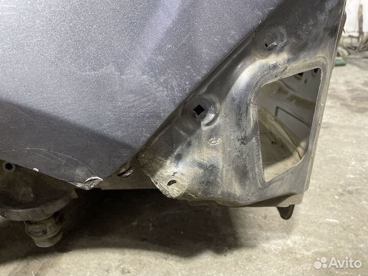 Крыло заднее левое Hyundai Solaris 2010-2017