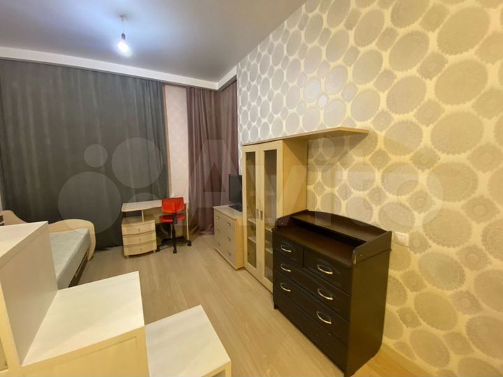 1-к. квартира, 52,5 м², 3/3 эт.