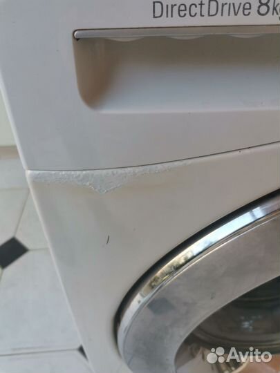 Стиральная машина бу lg 8 кг