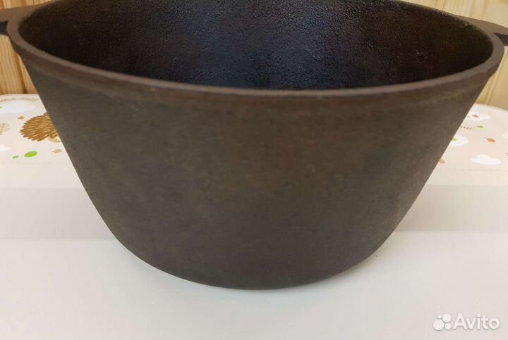 Казан казанок кастрюля чугунная