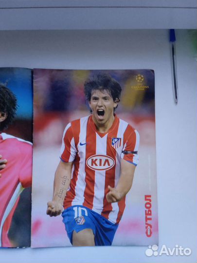 Журнал Весь Футбол постеры