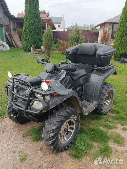 Квадроцикл stels 300