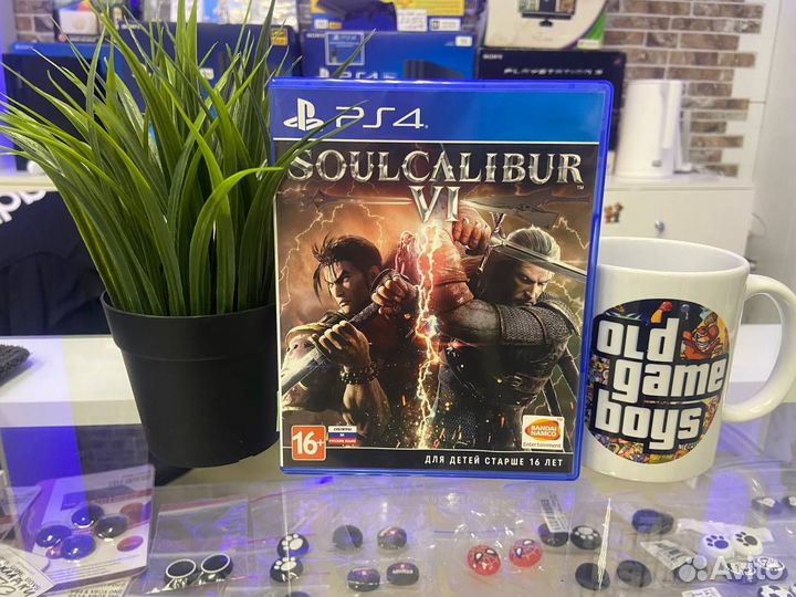 Soul Calibur 6 PS4