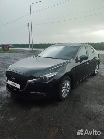 Mazda 3 1.5 AT, 2017, 111 000 км