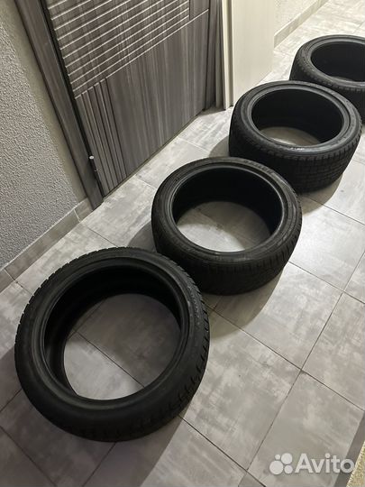 Колеса Мерседес Е 350 разноширокие