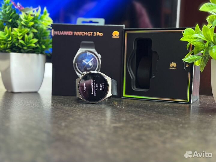 Смарт часы Huawei watch gt 3 pro