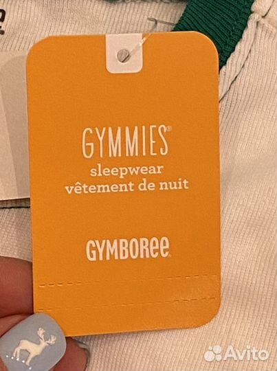 Пижама новая Gymboree