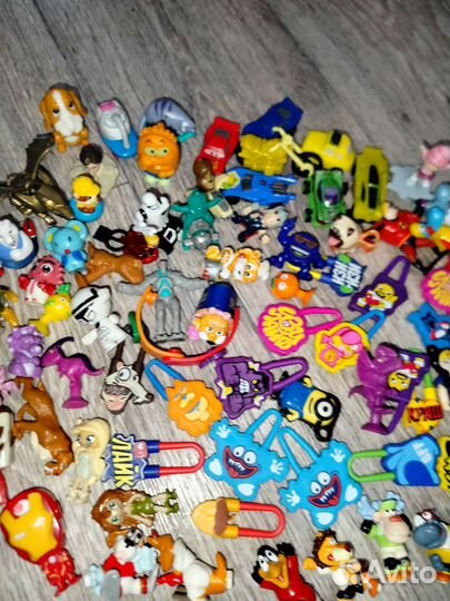 Киндер игрушки