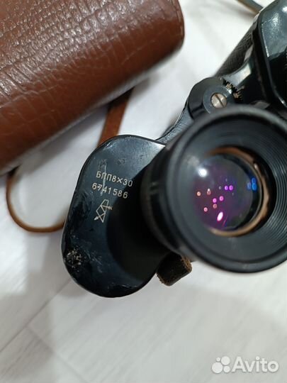 Бинокль 8х30 СССР