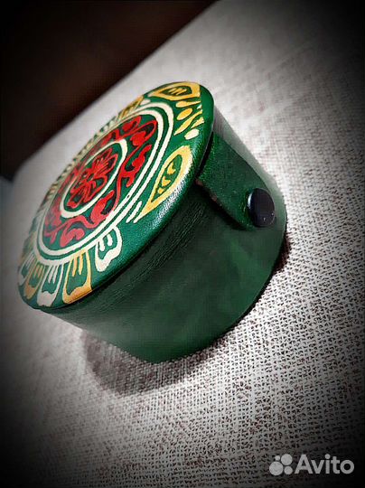 Шкатулка для украшений кожа