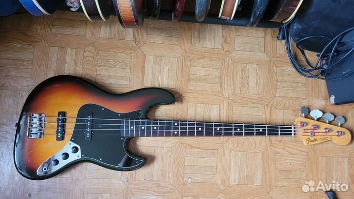 1990 Fender Jazz Bass JB 62 Япония Ранний