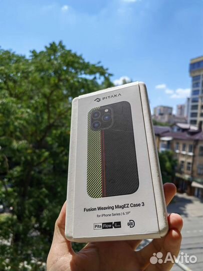 Чехол Pitaka MagEZ case 3 для iPhone 14 Pro